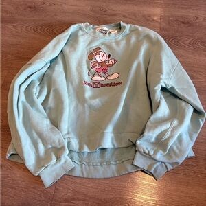 Disney Parks Mickey Crewneck